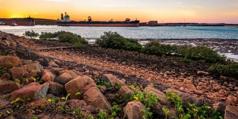 Qantas Airways Port Hedland Office in Australia