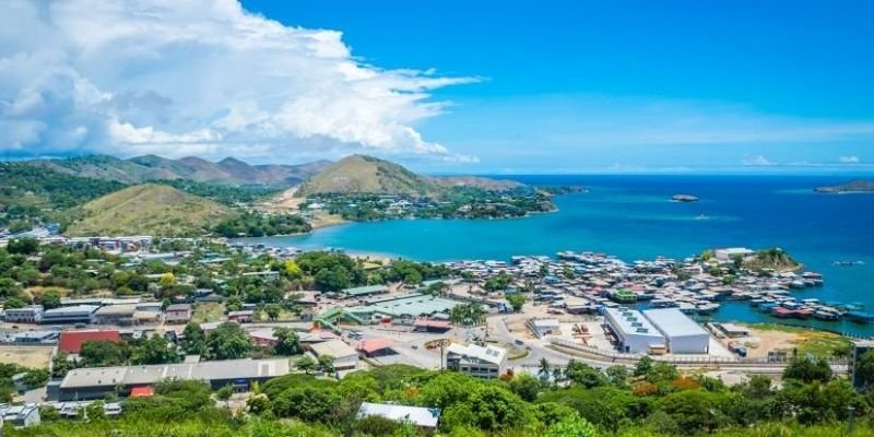 Qantas Airways Port Moresby Office in Papua New Guinea