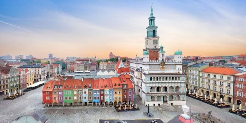 British Airways Poznań Office in Poland