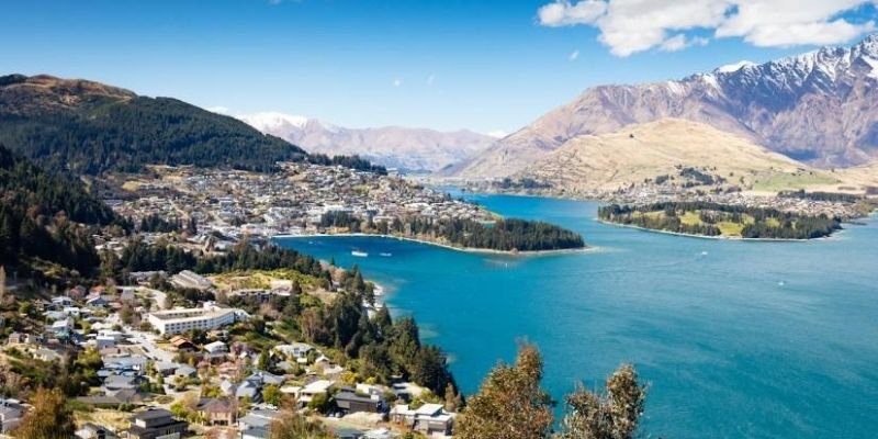 Qantas Airways Queenstown Office in New Zealand