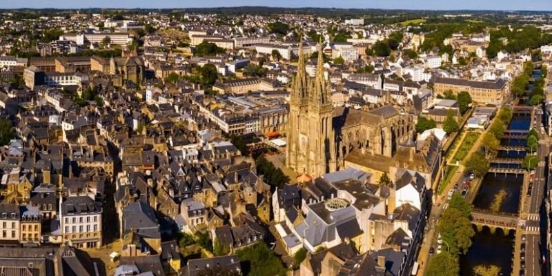 Air France Quimper Office in France