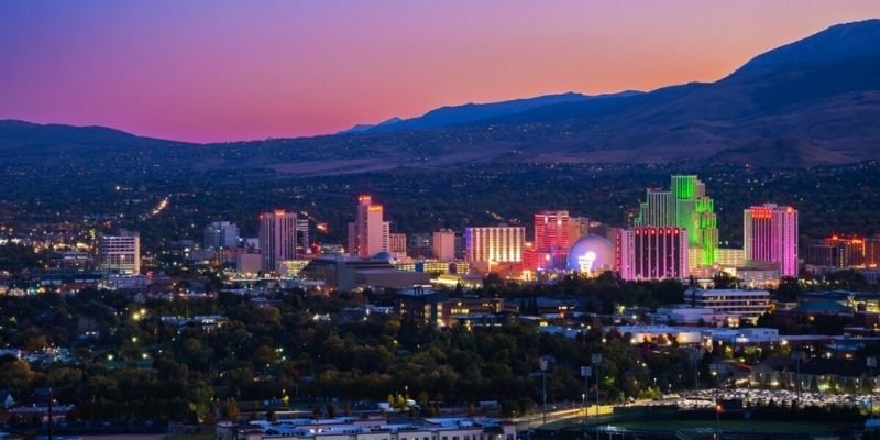 JetBlue Airlines Reno Office in Nevada