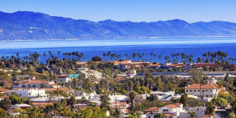 United Airlines Santa Barbara Office in California