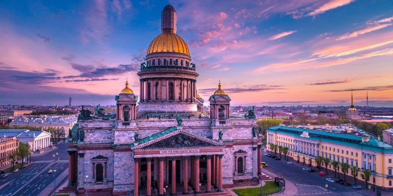 KLM Airlines St Petersburg Office in Russia
