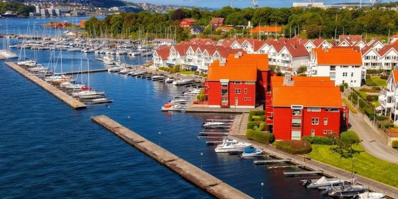 British Airways Stavanger Office in Norway