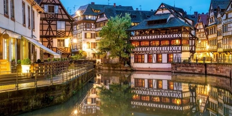 Air France Strasbourg Office in France