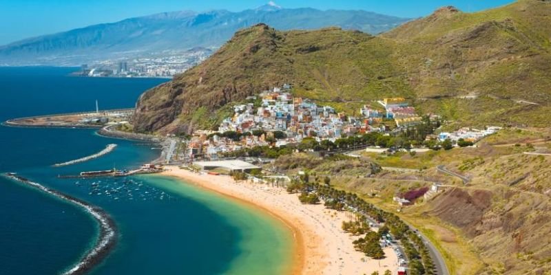British Airways Tenerife Office in Spain
