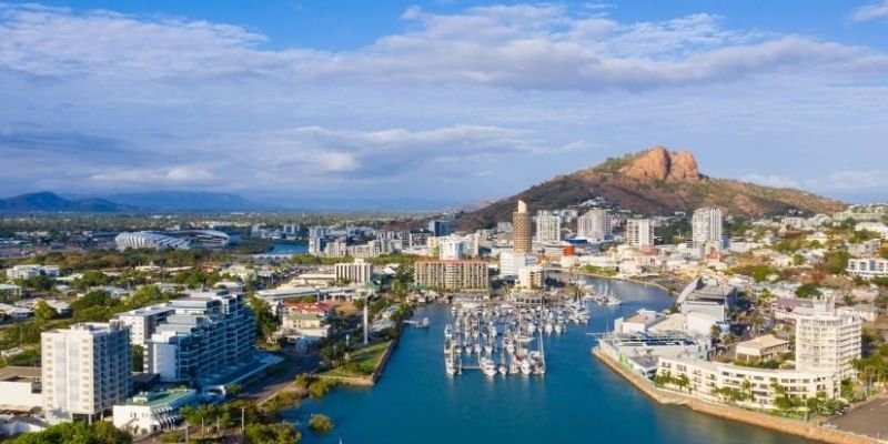 Qantas Airways Townsville Office in Australia