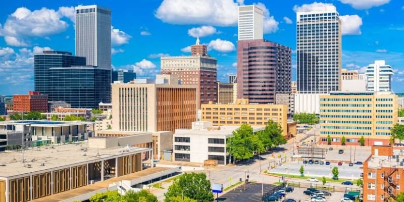 United Airlines Tulsa Office in USA
