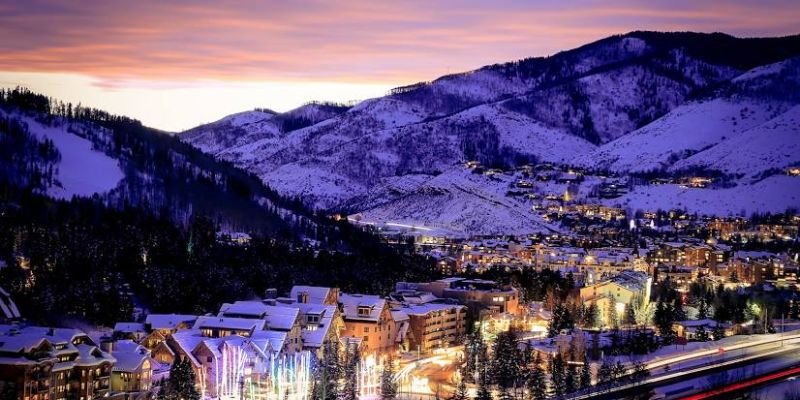 United Airlines Vail Office in Colorado