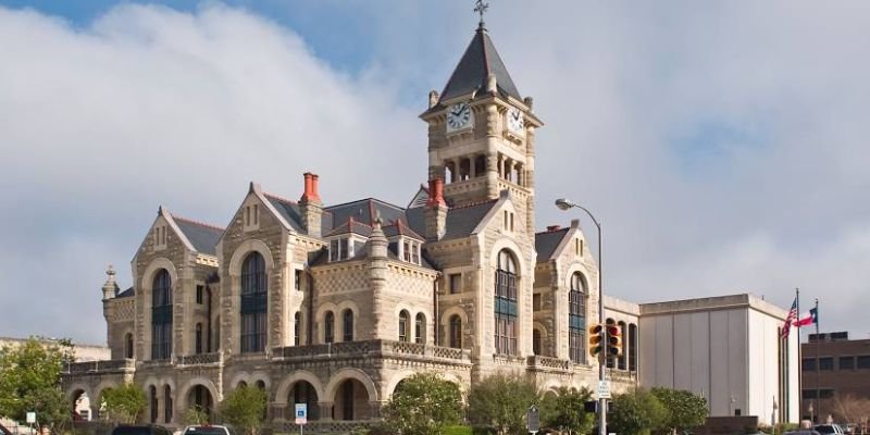United Airlines Victoria Office in Texas