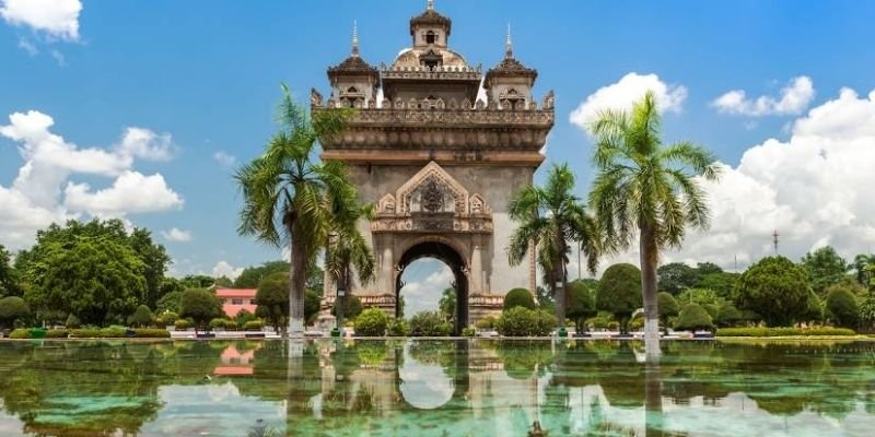 Air France Vientiane Office in Laos