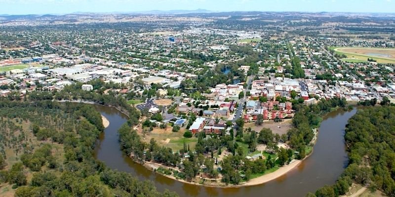 Qantas Airways Wagga Wagga Office in Australia