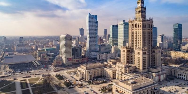 British Airways Warsaw Office in Poland