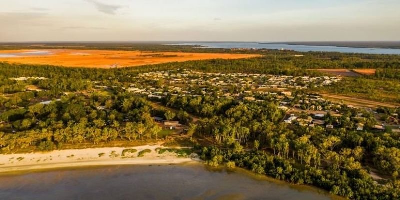 Qantas Airways Weipa Office in Australia