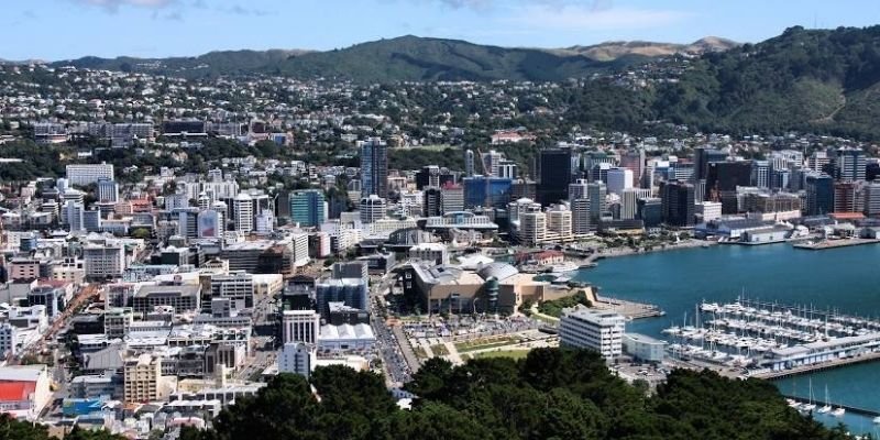 Qantas Airways Wellington Office in New Zealand