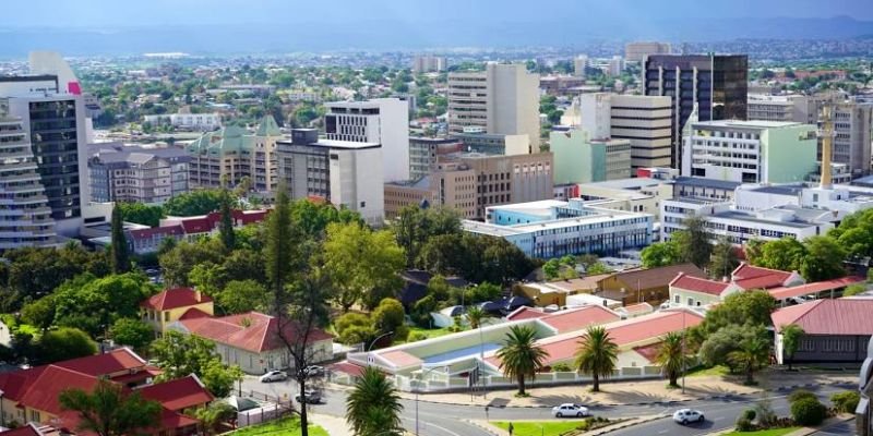 British Airways Windhoek Office in Namibia