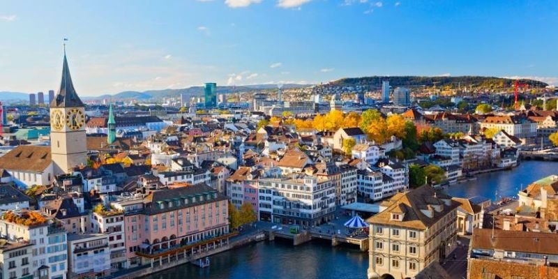 KLM Airlines Zürich Office in Switzerland