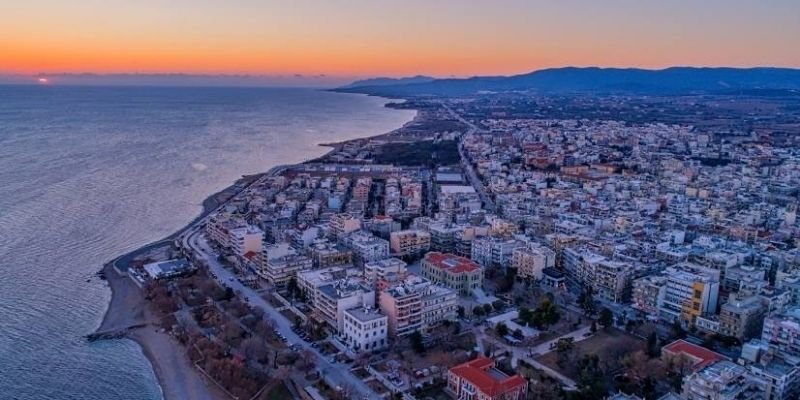 Aegean Airlines Alexandroupoli Office in Greece
