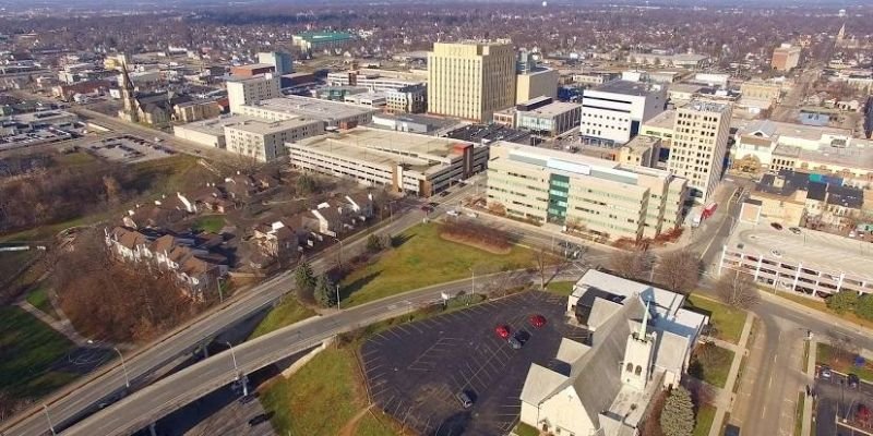 Delta Airlines Appleton Office in USA