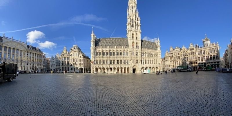Lufthansa Airlines Belgium Office in Brussels
