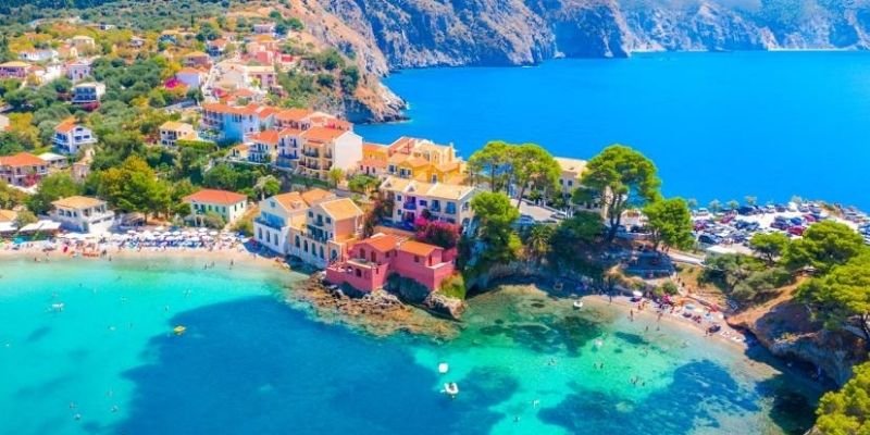 Aegean Airlines Cephalonia Office in Greece