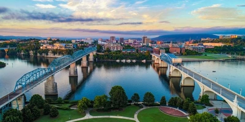 Delta Airlines Chattanooga Office in United States