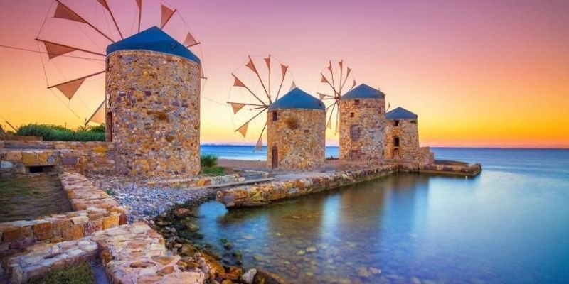 Aegean Airlines Chios Office in Greece