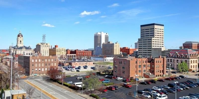 Delta Airlines Evansville Office in United States