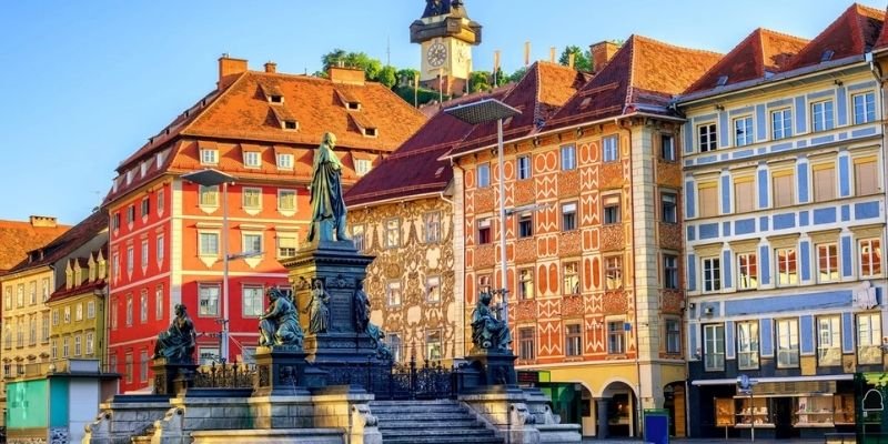Lufthansa Airlines Graz Office in Austria