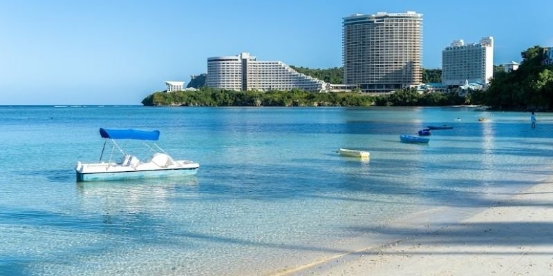 Delta Airlines Guam Office in United States