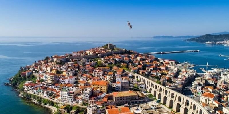 Aegean Airlines Kavala Office in Greece