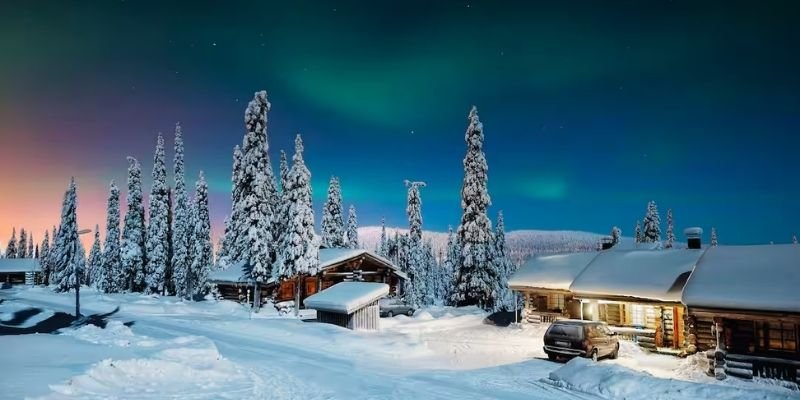 Lufthansa Airlines Kuusamo Office in Finland