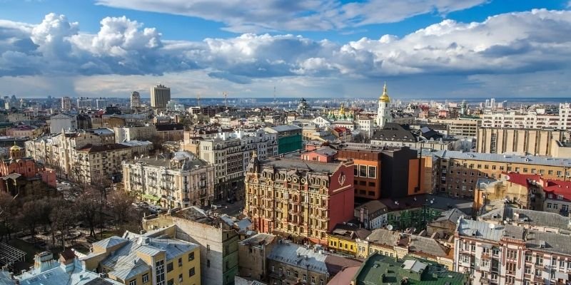 Delta Airlines Kyiv Office in Ukraine