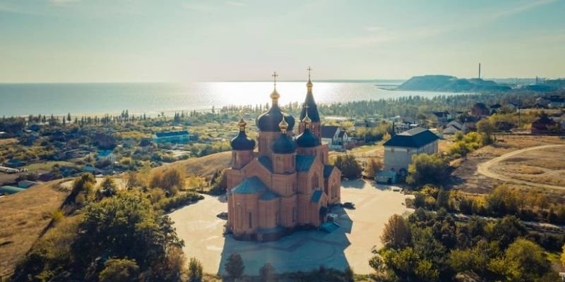 Aegean Airlines Mariupol Office in Ukraine