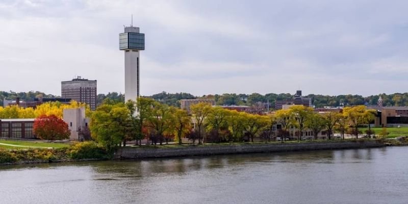 Delta Airlines Moline Office in United States