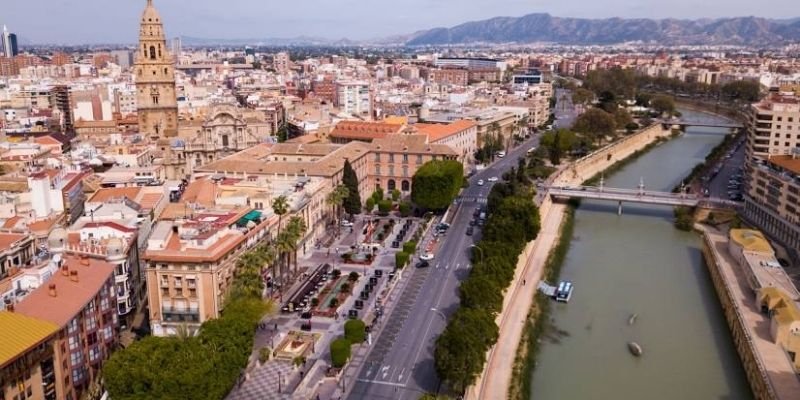 Ryanair Murcia Office in Spain