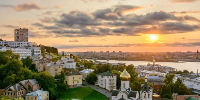 Aegean Airlines Nizhny Novgorod Office in Russia