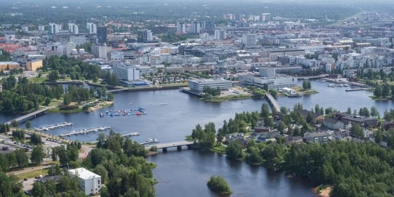 Aegean Airlines Oulu Office in Finland