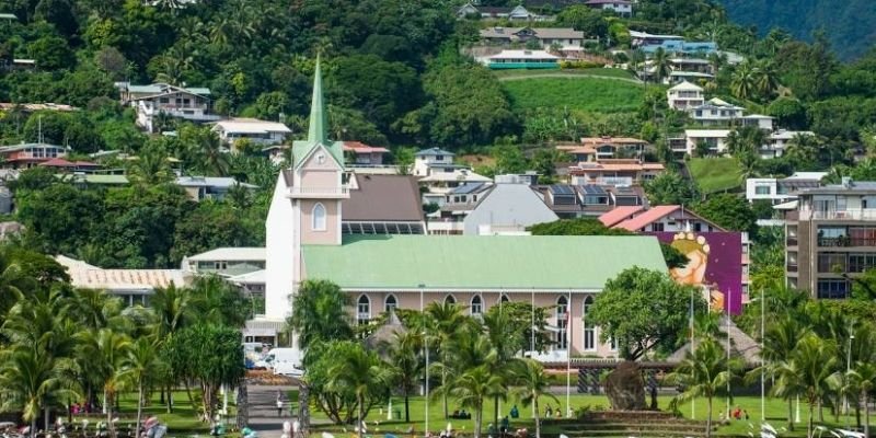 Delta Airlines Papeete Office in French Polynesia
