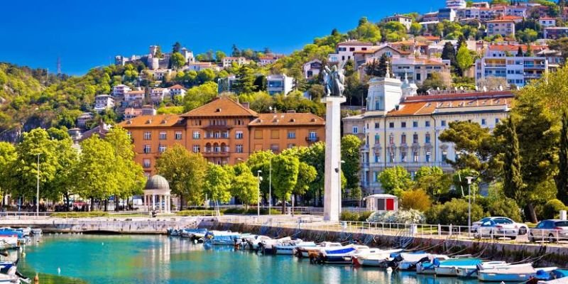 Lufthansa Airlines Rijeka Office in Croatia