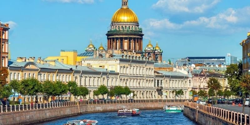 Delta Airlines Saint Petersburg Office in Russia