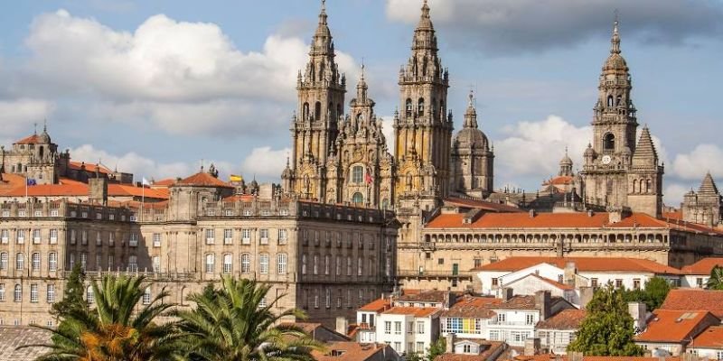 Lufthansa Airlines Santiago de Compostela Office in Spain