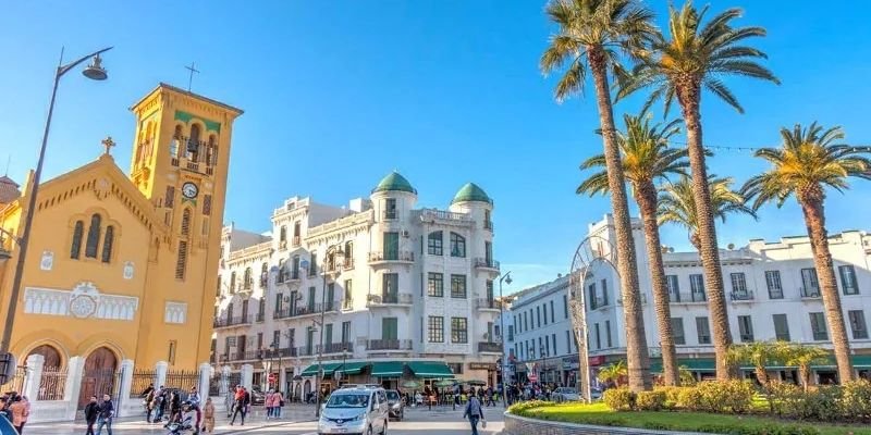 Ryanair Tétouan Office in Morocco