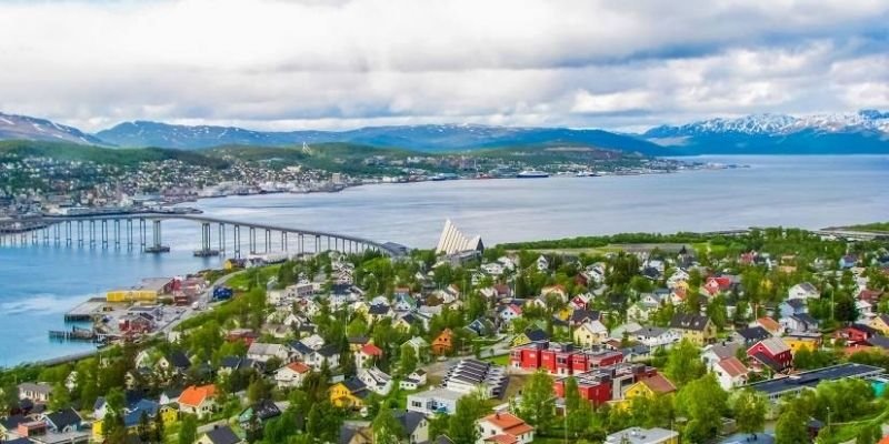Lufthansa Airlines Tromso Office in Norway