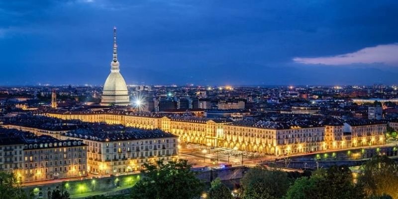 Aegean Airlines Turin Office in Italy