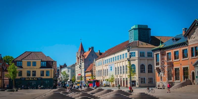 Ryanair Aalborg Office in Denmark