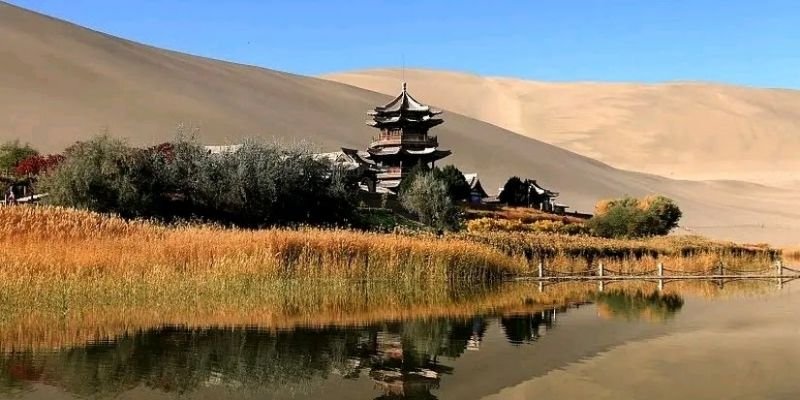 Tianjin Airlines Dunhuang Office in China