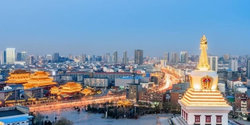Tianjin Airlines Hohhot Office in China
