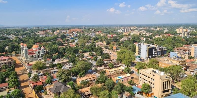 Flydubai Juba Office in South Sudan
